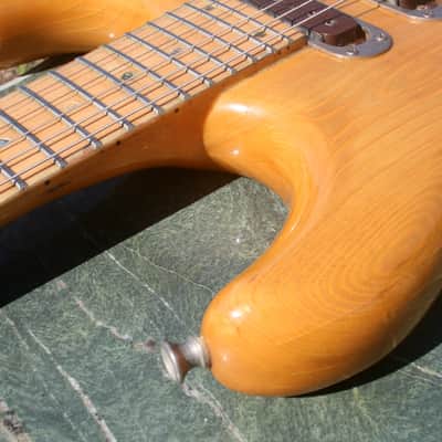 1979 Greco GO II750 Fujigen Japan Vintage Through Neck + Hard Case image 7