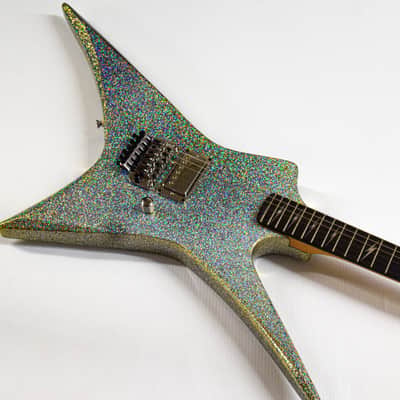 Kramer Lzzy Hale Voyager - Black Diamond Holographic Sparkle image 4