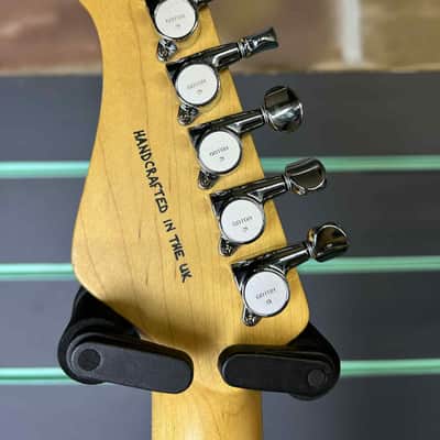 Gordon Smith Gatsby Rockingham Green 2022 Electric Guitar image 9