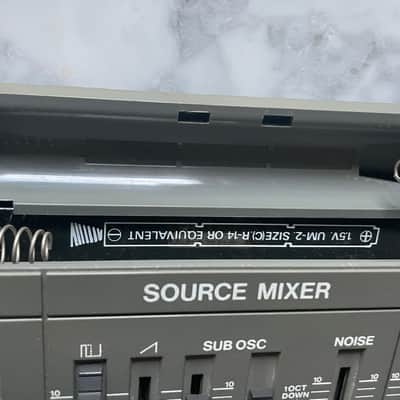 Roland SH-101 32-Key Monophonic Synthesizer 1982 - 1986 Gray image 4