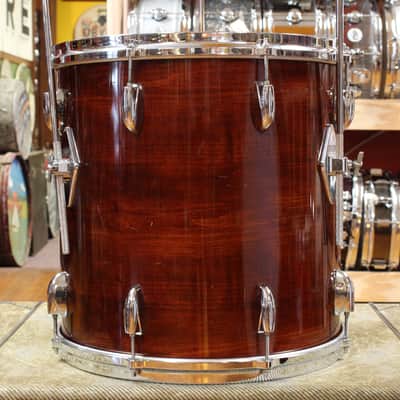 1970s-80s Gretsch Stop Sign/Square Badge Outfit in Rosewood Gloss 14x24 10x12 16x16 image 9