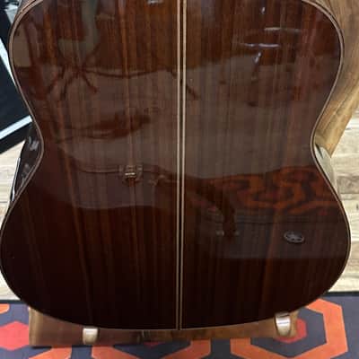 Yamaha  The FG Dreadnought Acoustic - 1992 - w OHSC - Natural - Only 40 Made - PRO SET-UP! - JAPAN image 8