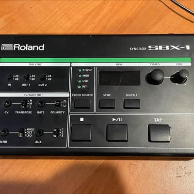 Roland SBX-1: SYNC BOX | Reverb