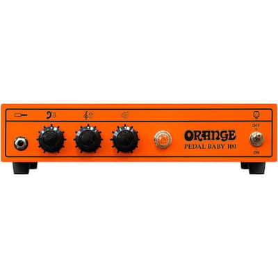 Orange Pedal Baby 100- 100 Watt Class A/B Power Amplifier image 1