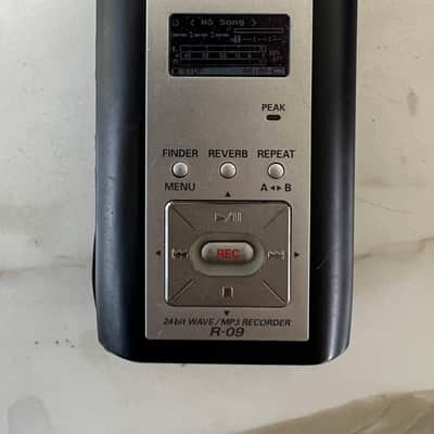 ROLAND Edirol R-09 24 bit Wave MP3 Recorder Digital Audio Black and Silver image 1