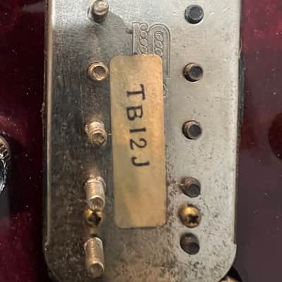 Gibson Les Paul Deluxe 1976 - Wine Red image 14