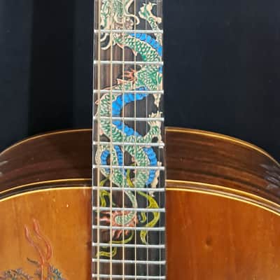 Blueberry Archtop Acoustic Guitar Grand Concert Built to Order in 90 Days image 5