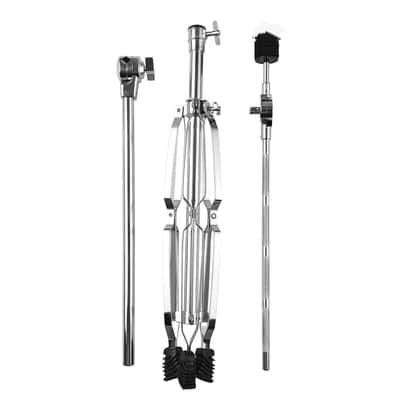LesKar Cymbal Boom/Straight Stand Double Braced Legs LBS-100-2 image 5