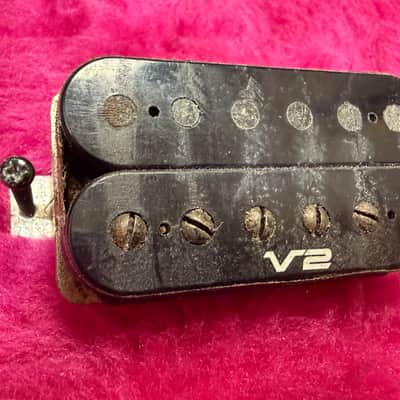 1990's Ibanez V2 Black Bridge Humbucker Guitar Pickup RG Series RG570 Japan image 3