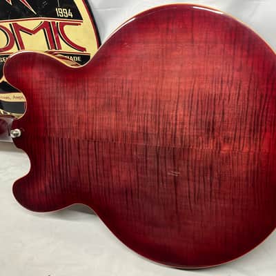 Epiphone ES-335 Figured IG Semi-Hollow Body Electric Guitar 2022 image 11