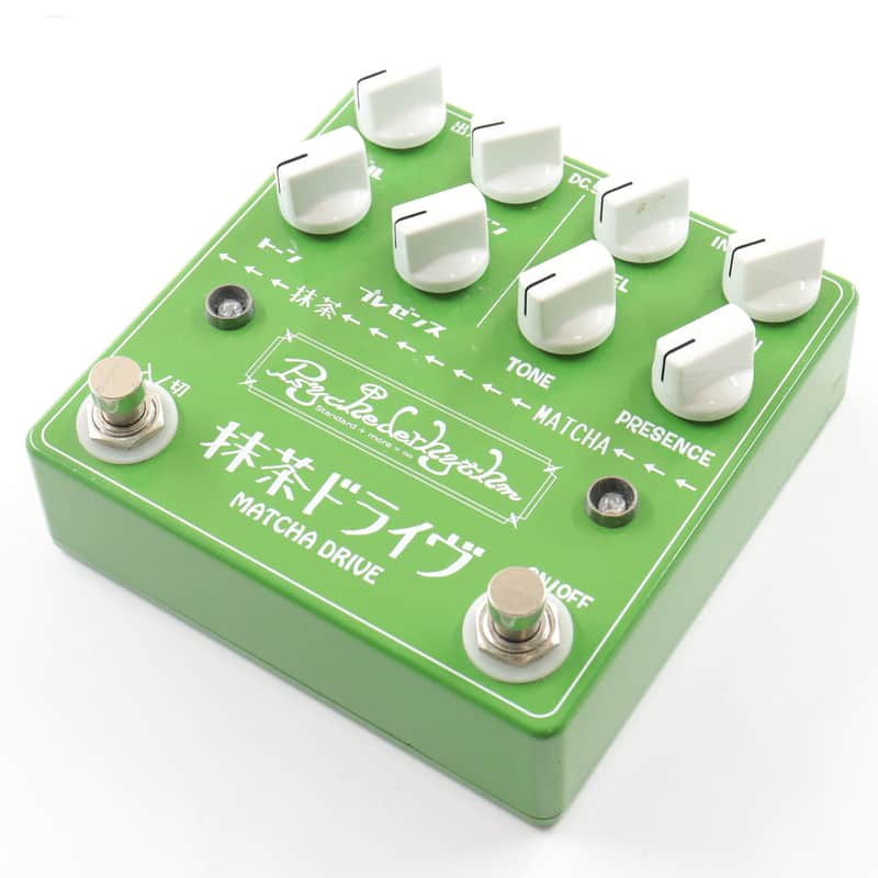 PSYCHEDERHYTHM Matcha Drive Matcha Drive overdrive for guitar (04