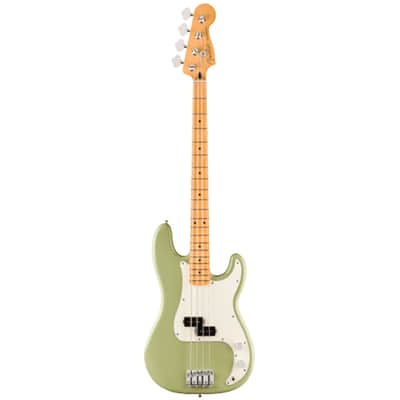 Used Fender Player II Precision Bass - Birch Green w/Maple FB image 2