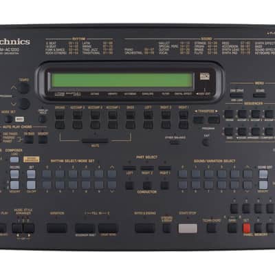 Technics SM-AC1200 MIDI Orchestra Sound Module image 1