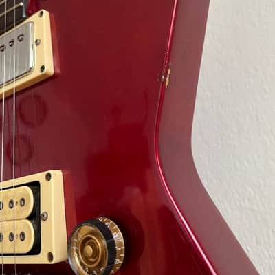 Ibanez Japan Destroyer II 1981 Metallic Red image 10