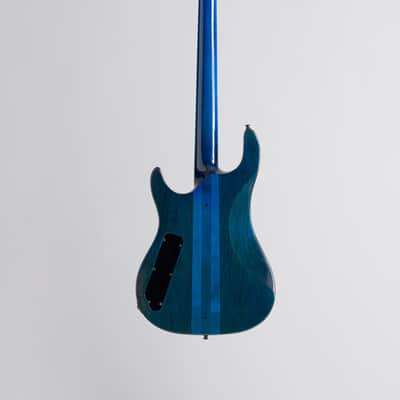 Unique 1989 Signature Guitar Co. Guy Pratt | Alembic John Entwistle Ox Style Betsy 80s Pointy Headstock bass image 2
