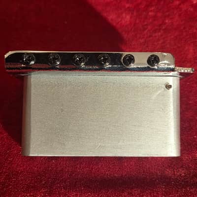 Wilkinson M Series 2-Point Tremolo Bridge Chrome w/ Posts, Springs & Tremolo Bar image 3