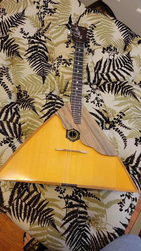 DP Prima Balalaika mid-2010s - gloss wood image 1