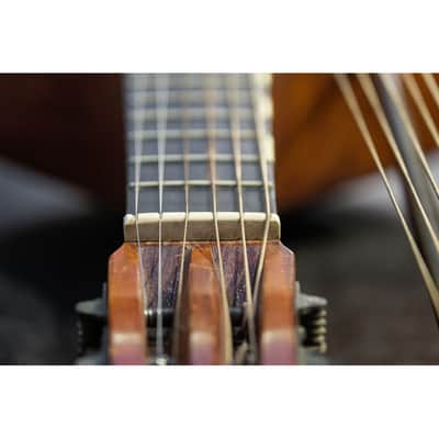 1943 Levin Model 102 12-string Bass Lute natural image 11