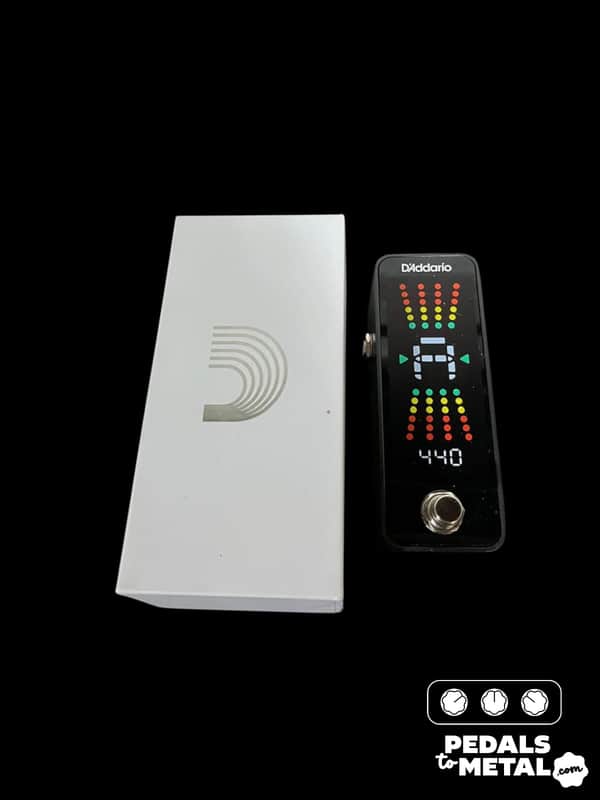 D'Addario PW-CT-23 Chromatic Pedal Tuner Plus -x10234 image 1