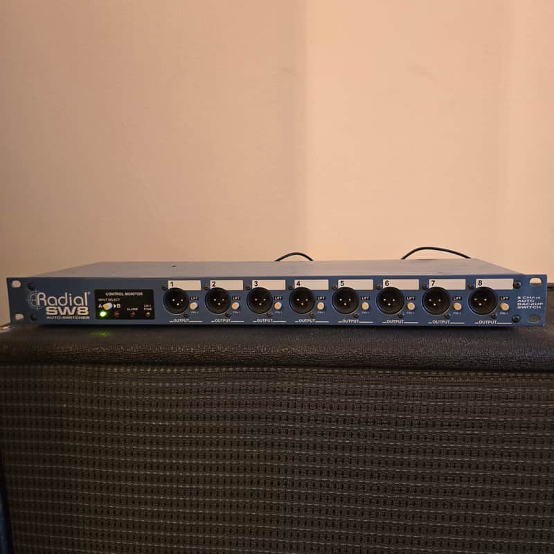Radial SW8 2010s - Blue image 1