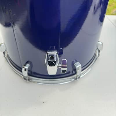 Tama Silverstar Drum Set - 8/10/12/13/14/16/18/22 plus snare and bags image 7