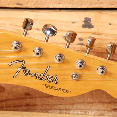 Fender Classic Series '50s Ash Telecaster 2003 - U Neck - White Blonde + Bag 29067 image 8