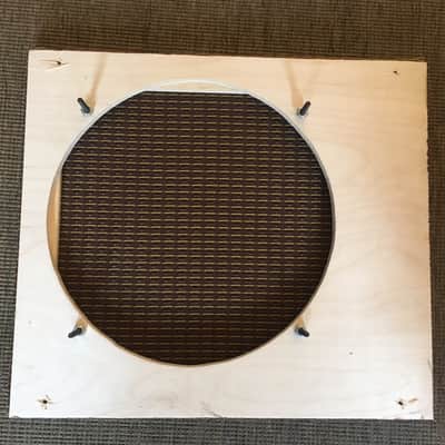 Tweed Champ style Modern Mojo size, speaker cabinet 1x10" baffle champ image 2