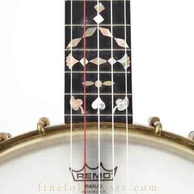 1900s UNKNOWN PRESENTATION 5-STRING BANJO image 3