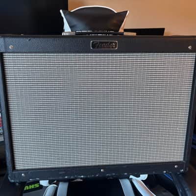 Fender Hot Rod Deluxe IV 3-Channel 40-Watt 1x12" Guitar Combo 2018 - Present - Black image 1