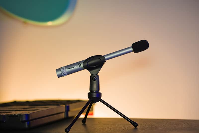 Dayton Audio EMM-6 Calibrated Measurement Microphone image 1