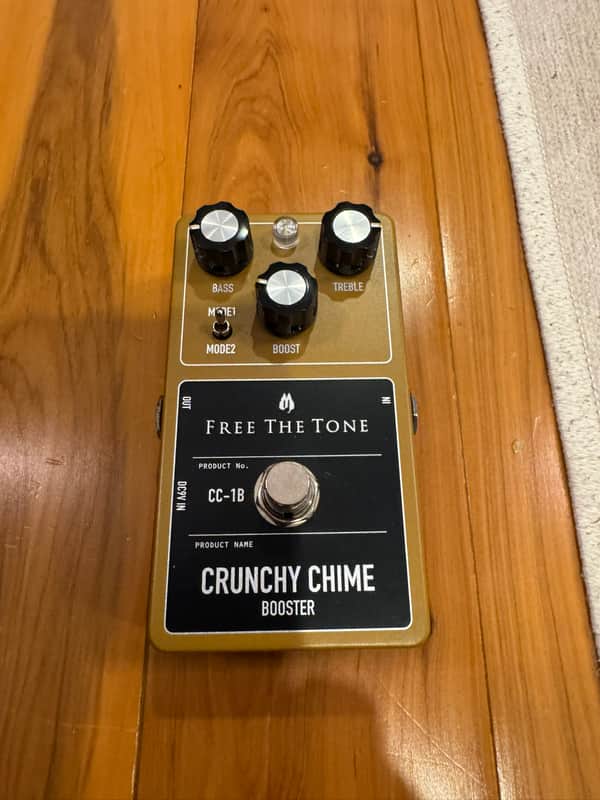 Free The Tone CC-1B Crunchy Chime Booster | Reverb