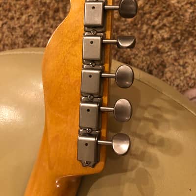 Custom RS Guitarworks Body Double Cut  Telecaster 2018 3 tone Sunburst image 12