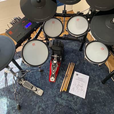 2Box Speedlight Electronic Drum Kit + Roland KD-9 Kick, Millennium Kick Pedal & 2x Extra Cymbals RRP £1,350 image 2