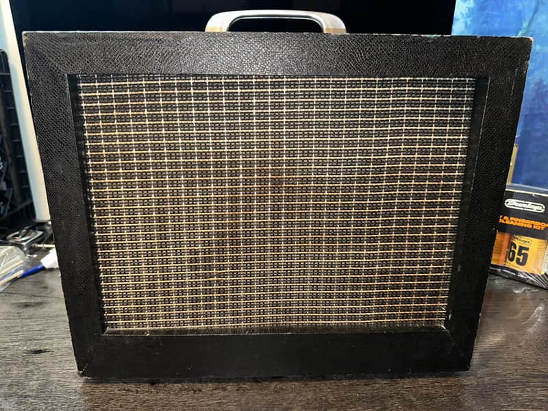 Kay 803 Tube Amp - 1964 Kay Guitar Tube Amplifier + Bonus Tube Set image 1