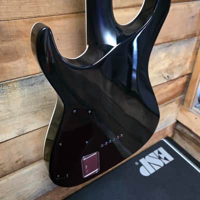 ESP E-II HORIZON NT-II (Pre-Owned) - See-Thru Black Sunburst w/ Hard Case image 13