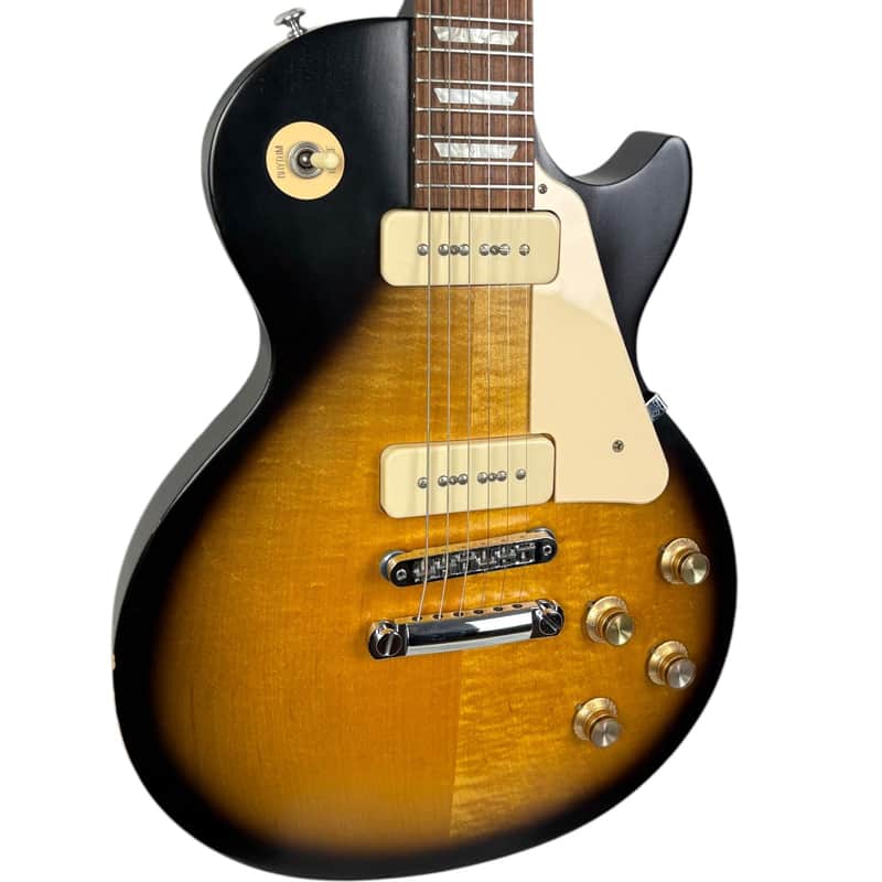 ギター Gibson Les Paul tribute 2016 P90 Gibson Les Paul Tribute P90 2016 - Tobacco Sunburst | Reverb