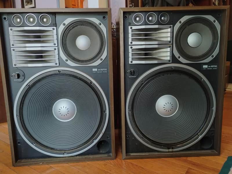 Sansui SP X9700 speakers in very good condition - 1980's | Reverb