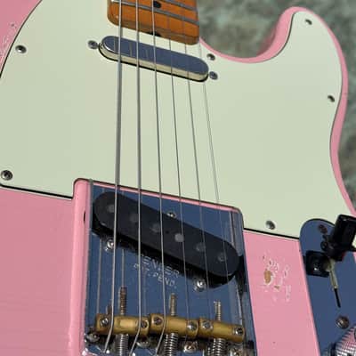 Fender Telecaster Custom Shop Designed - Shell Pink nitro- with upgrades image 2