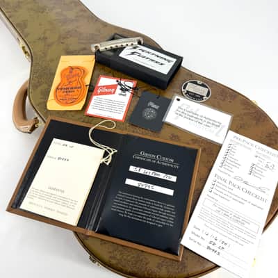 2020 Gibson Custom Shop Les Paul 1958 Reissue - Lemon Burst image 17