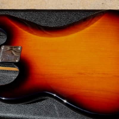 Fender American Original 2021 P Bass - Sun Burst image 6