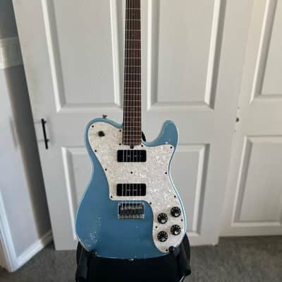 2019 Friedman Vintage T P90 Pelham Blue image 2