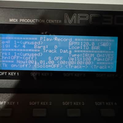 Akai MPC3000LE MIDI Production Center 1999 - 2001 - Black image 15
