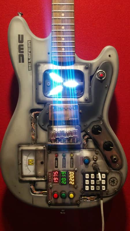 Fender Mustang ➤ Custom Shop ✦Delorean - Back to the Future✦ by Martper Guitars image 1