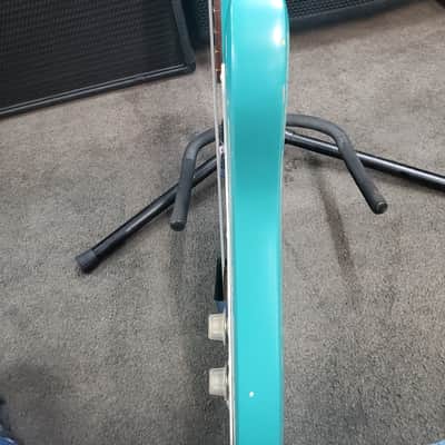 Silvertone model 1413L Vintage "1964-65" Turquoise image 3