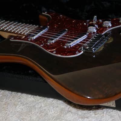 Fender Custom Shop Buckeye Walnut Top Artisan Stratocaster - No Tariffs image 5