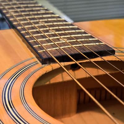 Fender FA-100 Spruce/Basswood Dreadnought 2010s Acoustic Guitar - Natural image 11