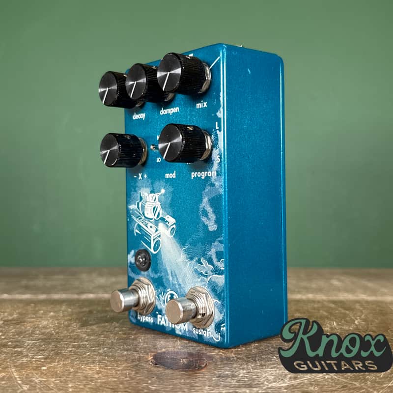 Walrus Audio Fathom Multi-Function Reverb 2018 - Present - Blue image 1