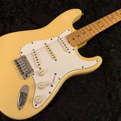 Fender USA Yngwie Malmsteen 1989 - White image 1
