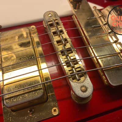 2008 Gibson Firebird VII Metallic Red – Original Hard Case – Excellent Playability image 15