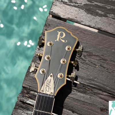 B.C. Rich Pro X Eagle C.J. Pierce Signature Model 2013 Black - Ebony Fretboard image 3